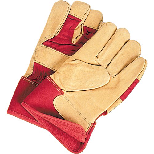 Superior Warmth Winter-Lined Fitters Gloves, X-Large, Grain Pigskin Palm, Thinsulate™ Inner Lining