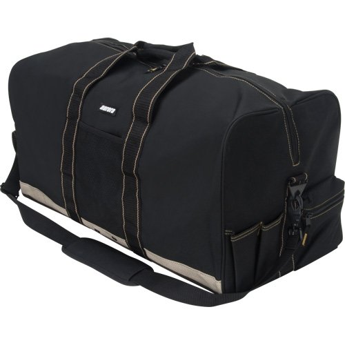All-Purpose Gear Bag, Polyester, 8 Pockets, Black