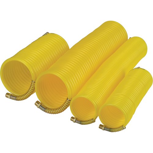 Nylon Coil Air Hose With Fittings