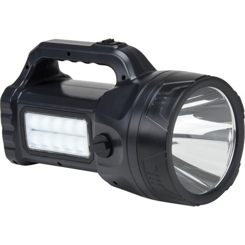 AFL400 LED Spotlight, LED, 516 Lumens, Rechargeable Batteries